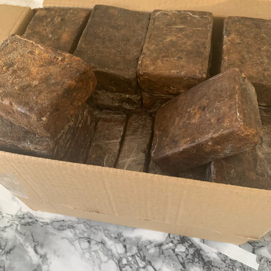 Natural African Black Soap